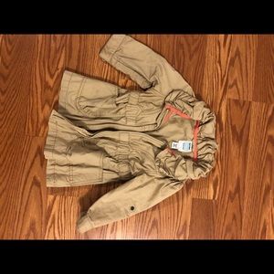 Toddler Girls Jackets and Vest